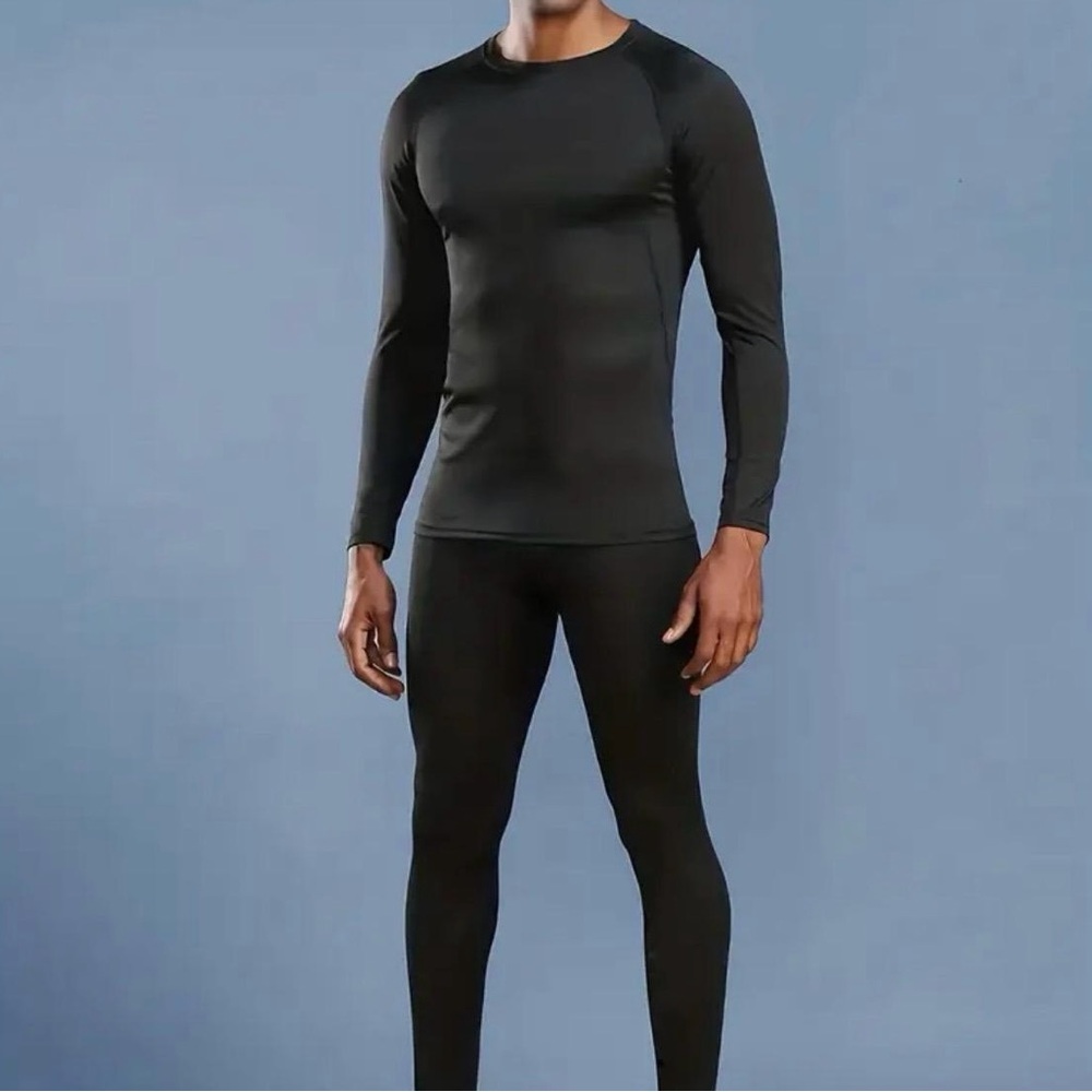 High-Stretch Quick Drying Men's Sportswear - Versatile for Active Training